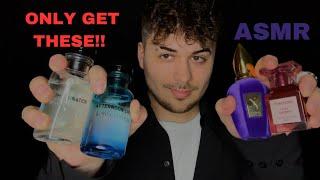 ASMR - The Only 6 Fragrances EVERY MAN NEEDS!