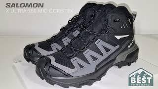 Salomon X Ultra 360 Mid Gore-Tex Hiking Boot Review Footage