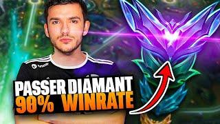 Passer Diamant avec 90% Winrate, comment j'ai fait ? ( All lane )