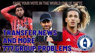 DANJUMA LEAVING? TRANSFER NEWS - 777 GETTING SUED! VOTE FOR WORLD CUP OF EVERTON SH*TE PLAYERS 