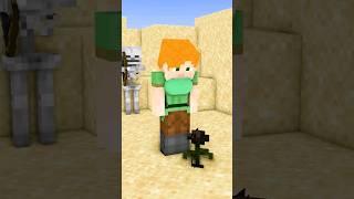 Minecraft Cake vs Alex Falling - minecraft animation #shorts