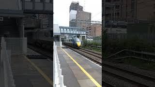 GWR Class 800 goes through at Acton Main Line! #shorts