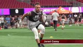 LB Drills Rivals Camp Series Five Star Atlanta 2018