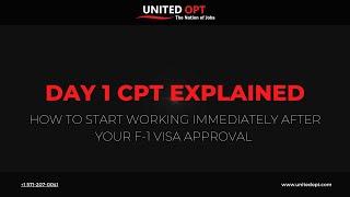 DAY 1 CPT | Day 1 CPT Explained | BENEFITS OF DAY 1 CPT  | United OPT