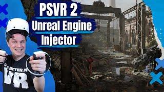 AWESOME GRAPHICS!! The Unreal Engine Injector (UEVR) on the Playstation VR2!!