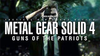 Metal Gear Solid 4 is The BEST Metal Gear - Act 5 Part 1