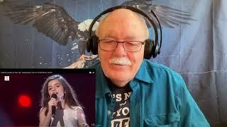 Angelina Jordan - Feeling Good - Requested reaction