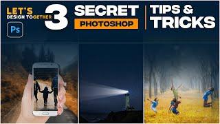 3 Photoshop Secret Tricks | Best Photoshop Tips and Tricks  by Lets Design Together