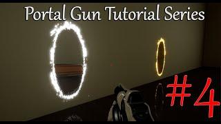 Portal Gun Tutorial Series - Setting Up Teleportation - Fixing Render Target | Part 4 UE4