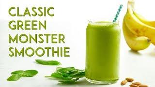 Classic Green Monster Smoothie | Oh She Glows