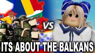 Its about the BALKANS VS R63 (LeCringe Special)