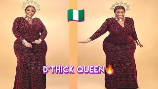 D'THICK QUEEN aka Queen Jasmine  Super Curvy Plussize Nigerian Model  | Biography, Lifestyle, Facts