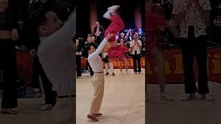 The Craziest Aerial in Swing That You've Never Seen - So Good!!! #joendancer #aeriels #musicvideo