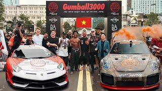 GUMBALL 3000 VIỆT NAM   @Gumball3000