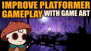 How Game Art is Important for PLATFORMERS | Beginner 2D Game Art