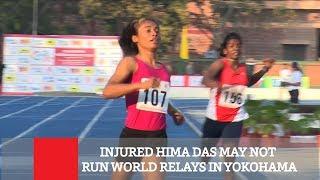 Injured Hima Das May Not Run World Relays In Yokohama