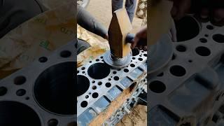 Mechanical expert liner installation #shorts #foryou