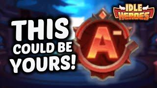 MANY F2P Players WILL get an A-Tier this week in IDLE HEROES