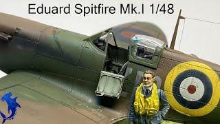 Eduard 1/48 Scale Spitfire Mk.I | Douglas Bader | Battle of Britain