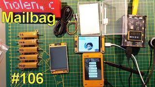 Mailbag #106, Elektronik AliExpress China, ESP32 2432S028R, Cheap Yellow Display, CYD, Lastwiderstän