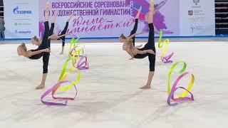 Закулисье ВС "Юные гимнастки-2020" Young gymnasts'2020 behind the scenes