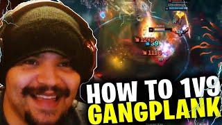 Tobias Fate  How to 1V9 as Gangplank in LOW ELO