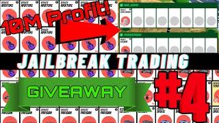 Jailbreak MASSIVE GIVEAWAY/Trading W’s