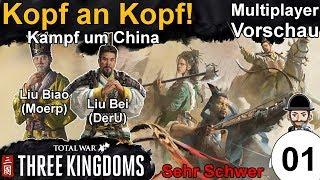 THREE KINGDOMS | Kopf an Kopf mit DerU: Kampf um China | 01 | Sehr Schwer