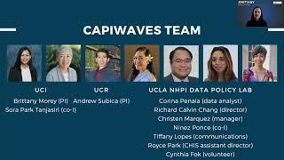 Diving into CAPIWAVES: Examining Mental Well-Being and COVID-19 Economic Impacts Among NHPIs in CA