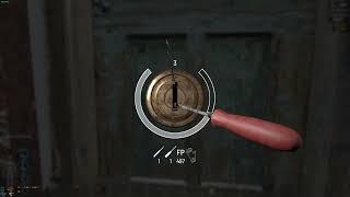 when no lag, lockpicking