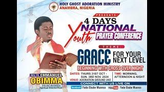 SUPERNATURAL SPEED - (DAY 2) NATIONAL YOUTH PRAYER CONFERENCE WITH FR.EBUBE MUONSO ||1ST NOV