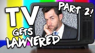 Real Lawyer Reacts to Suits, Law & Order, and L.A. Law // LegalEagle