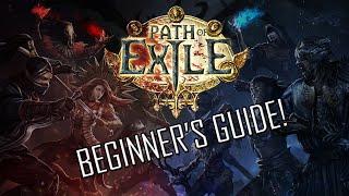 Path of Exile UPDATED Beginner's Guide! (Everything You Need To Start Playing PoE) [2021]