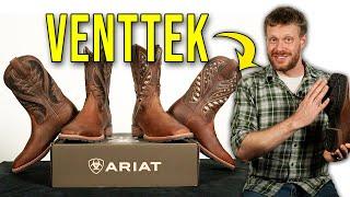 TOO COOL: A Closer Look at Hybrid VentTEK Ariat Boots