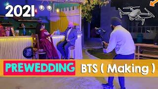 MAKING OF PRE WEDDING FILM || BEHIND THE SCENES #VIKRAMBHAMRAH #2021 #34