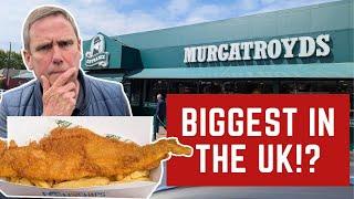 I Review The UK'S BIGGEST FISH AND CHIPS! You Won't Like This Review!
