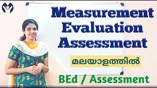 Measurement, Assessment & Evaluation