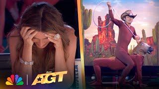 They left the judges GOBSMACKED!  | America's Got Talent