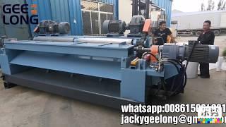 8ft spindleless wood debarking machine-GEELONG plywood machinery