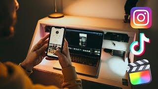 Best Export Settings for TikTok & Instagram - Final Cut Pro X
