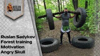 Ruslan Sadykov | Forest Training | Motivation | Angry Skull