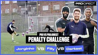 JORGINHO vs YUNG FILLY & DARKEST | PENALTY CHALLENGE