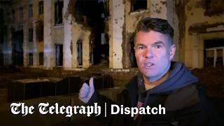 Ukraine's frontline city where Russia abandoned its dead | Kharkiv dispatch