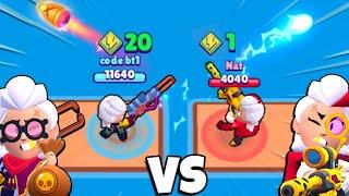 New BELLE 1v1 vs Nat! (best brawler EVER?)