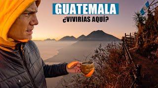 Guatemala es MÁS HERMOSA de lo que creía  (Lago Atitlan)