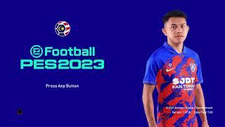 MSL menu theme for eFootball PES 2021 SEASON UPDATE