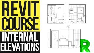 Internal Elevations in Revit Tutorial + View Templates | Advanced Revit Course 12