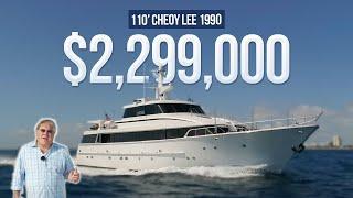 110 Cheoy Lee Yacht Walkthrough [ARIES]