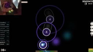 Osu! Juice WRLD - Legends First Try (im noob)