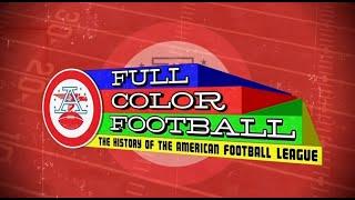 Full Color Football - The New Frontier